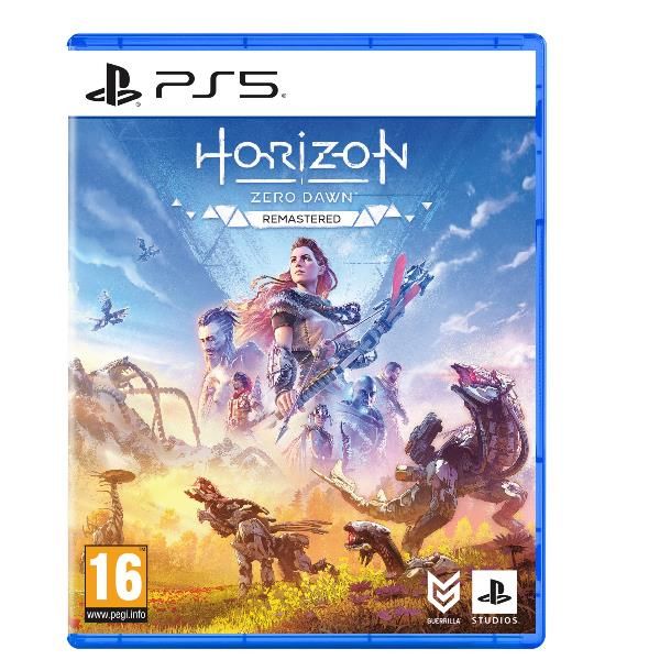 SONY PS5 HORIZON ZERO DAWN REMASTERED EDITION