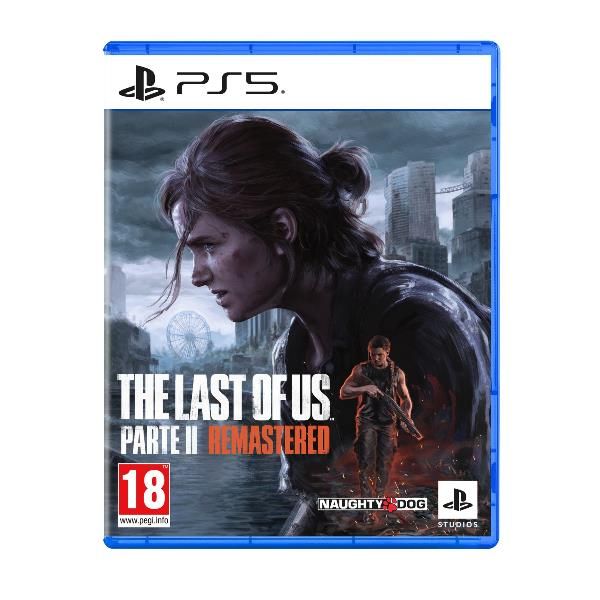 SONY PS5 THE LAST OF US PARTE II REMASTERED