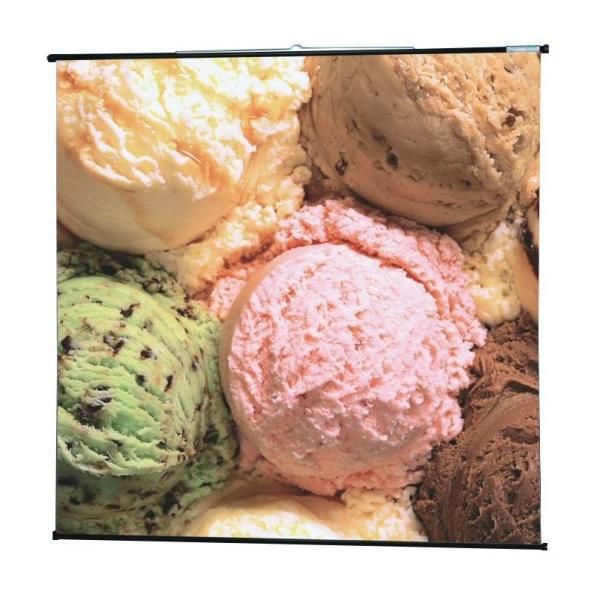 SOPAR - Schermo per proiezione - 108" (274 cm) - 4:3 - bianco