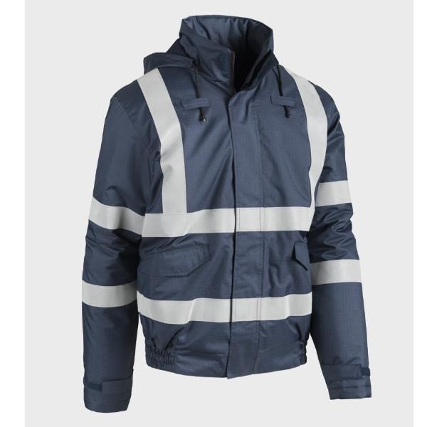 SOTTOZERO BOMBER BLU MULTINORMA-XXXL