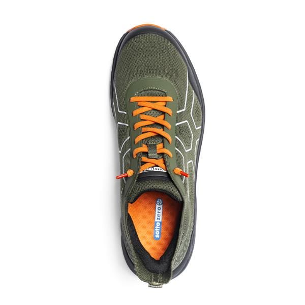 SOTTOZERO CALZ.BASSA FLEXIFLY VERDE/ARANC 42
