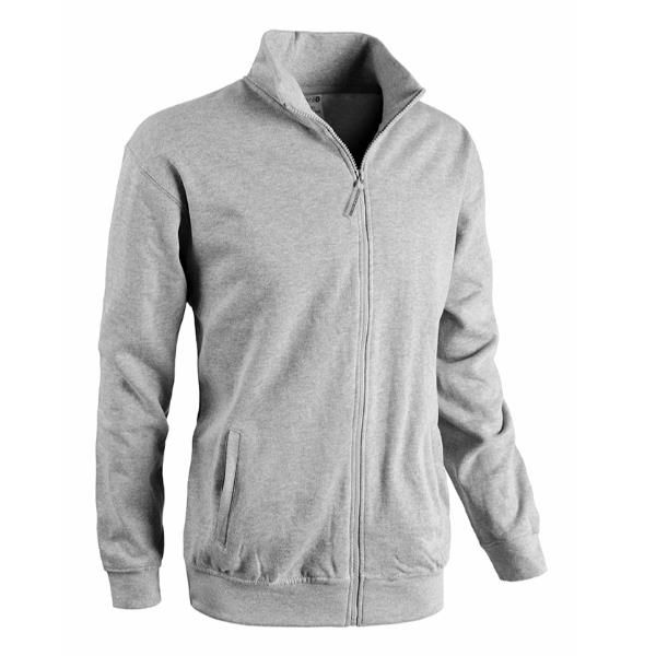 SOTTOZERO FELPA FULL ZIP JUMP GRIG. MLG SCR-M