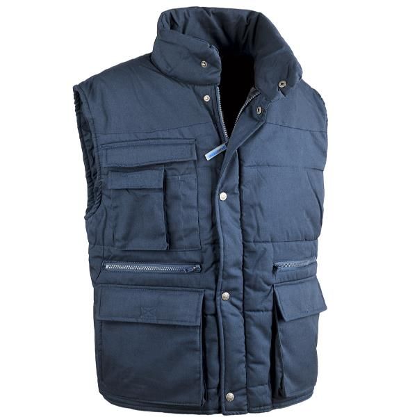 SOTTOZERO GILET 'ANTARES' BLU-L
