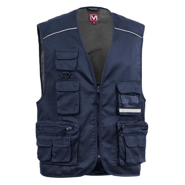 SOTTOZERO GILET POWER BLU-XXXL