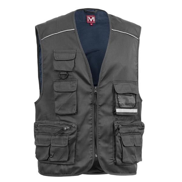 SOTTOZERO GILET POWER GRIGIO-S