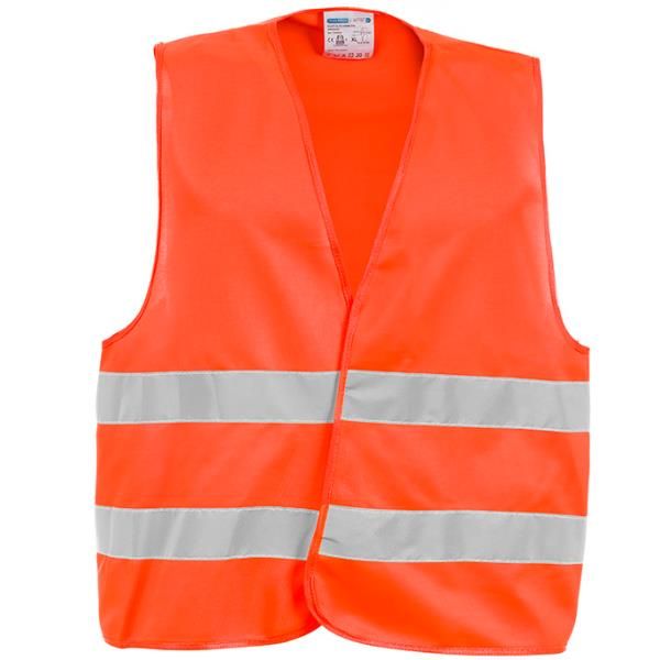 SOTTOZERO GILET SAFEDRIVER ALTA.VISIB ARANCIO