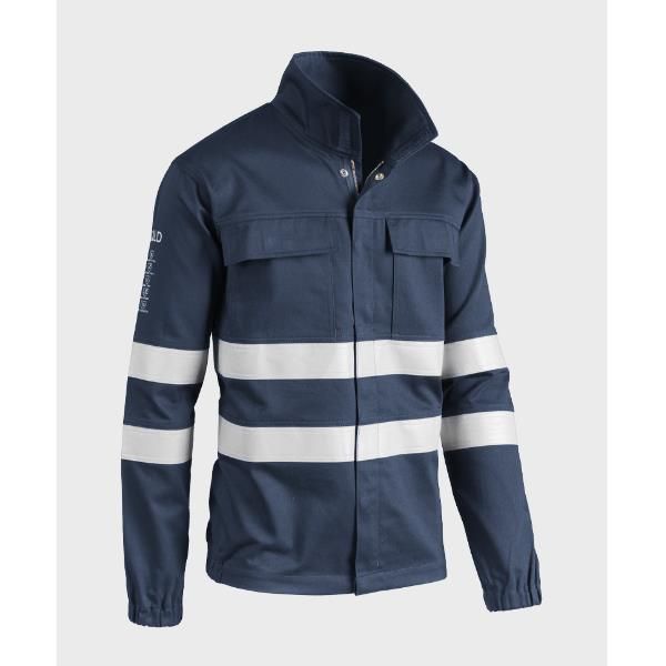 SOTTOZERO GIUBBINO BLU NAVY MULTINORMA-4XL
