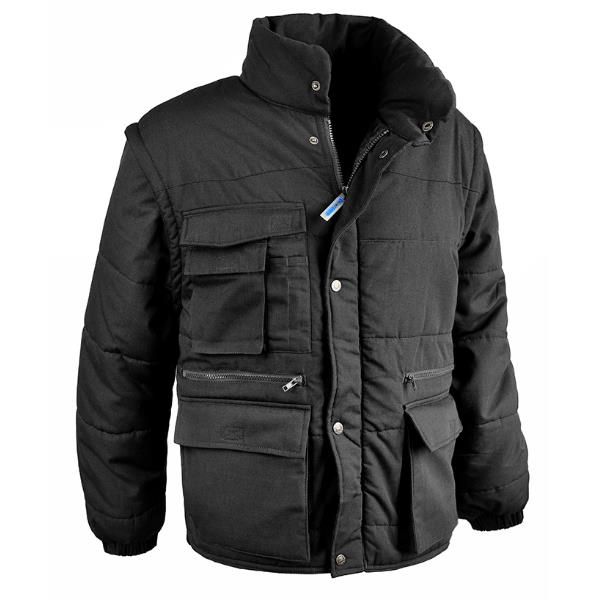 SOTTOZERO GIUBBOTTO SUPER ANTARES NERO-M