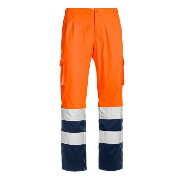 SOTTOZERO PANTALONE A.V.STRETCH ARANCIO-M