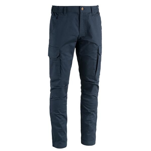 SOTTOZERO PANTALONE VENTURA BLU NAVY-4XL