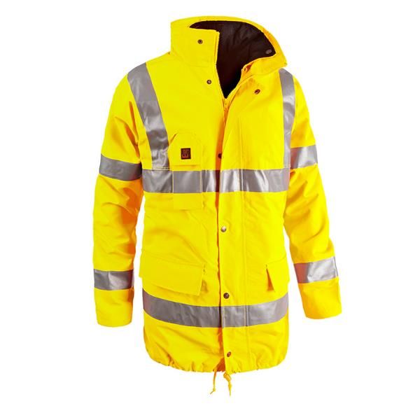 SOTTOZERO PARKA YELLOW-XL
