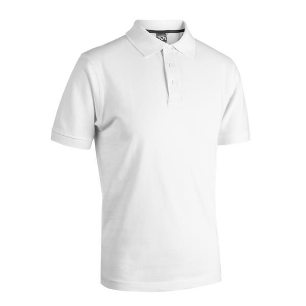 SOTTOZERO POLO FOX BIANCA-M