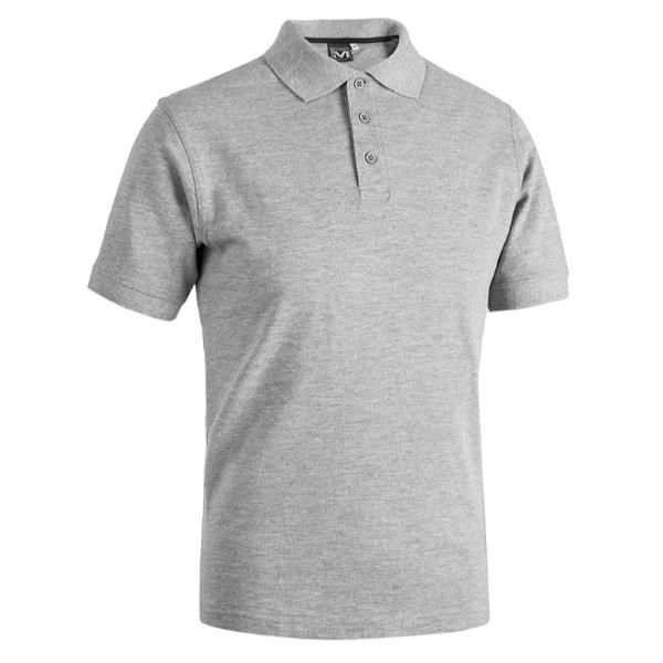 SOTTOZERO POLO FOX GRIGIO MELANGE SCURO-XS