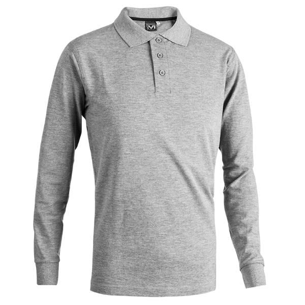 SOTTOZERO POLO MAN.LUN.BECKER GRIG.MLG SCR-M