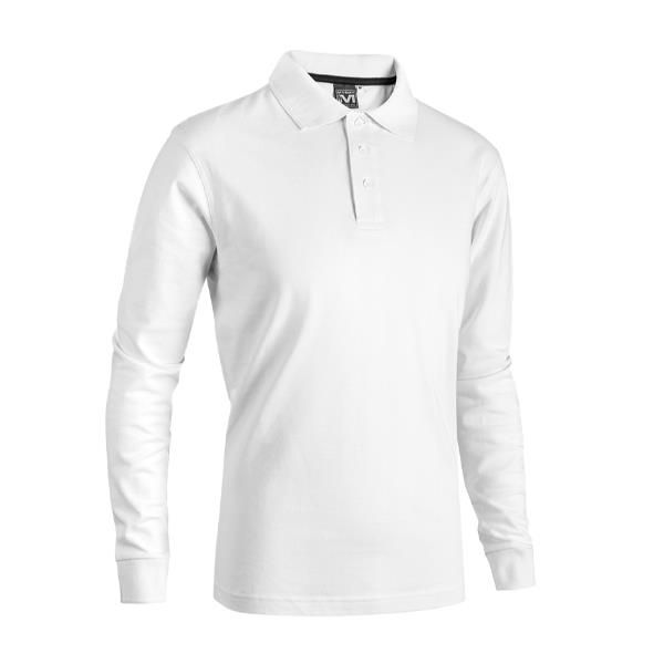 SOTTOZERO POLO MANICA LNG BECKER BIANCA-4XL