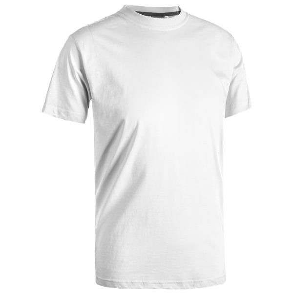 SOTTOZERO T-SHIRT GIROCOLLO SKY BIANCA-S