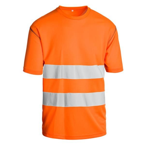 SOTTOZERO T-SHIRT HIGH VIS ARANCIO-XXL