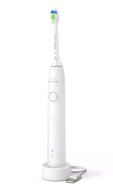SPAZZOLINO DA DENTI ELETTRICO CON PHILIPS HX7108/01 SONICARE BIANCO