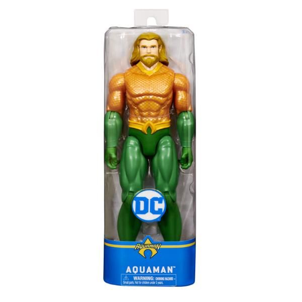 SPIN MASTER DC UNIVERSE PERSONAGGIO AQUAMAN ARTICOLATO 30 CM