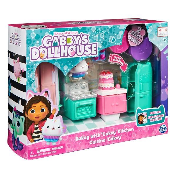 SPIN MASTER GABBY S DOLLHOUSE - CUCINA