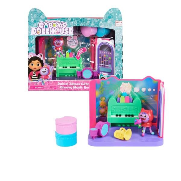 SPIN MASTER GABBY S DOLLHOUSE - STANZA MUSICA