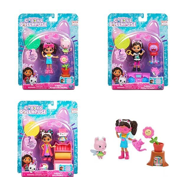 SPIN MASTER GABBY'S DOLLHOUSE 2PERSONAGGI ASST