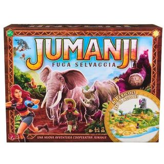 SPIN MASTER JUMANJI FUGA SELVAGGIA