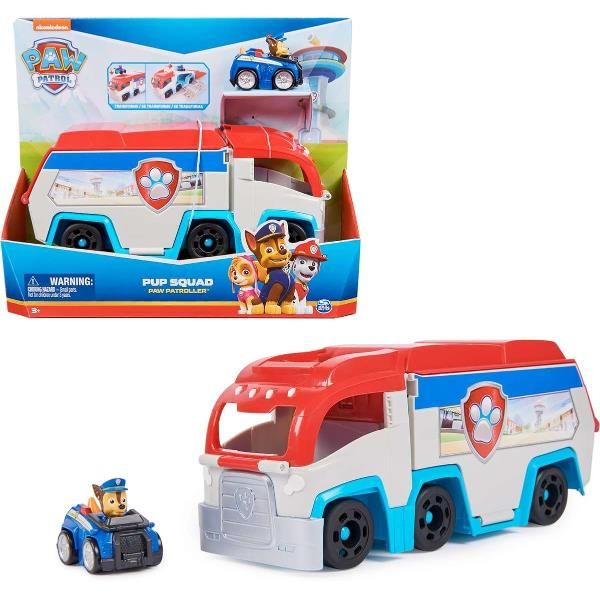 SPIN MASTER PAW PATROL PATROLLER PUP SQUAD