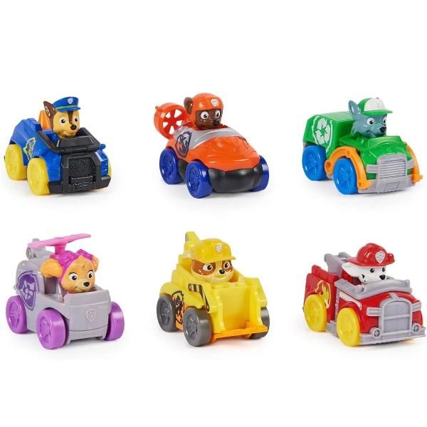 SPIN MASTER PAW PATROL PUP SQUAD RACER