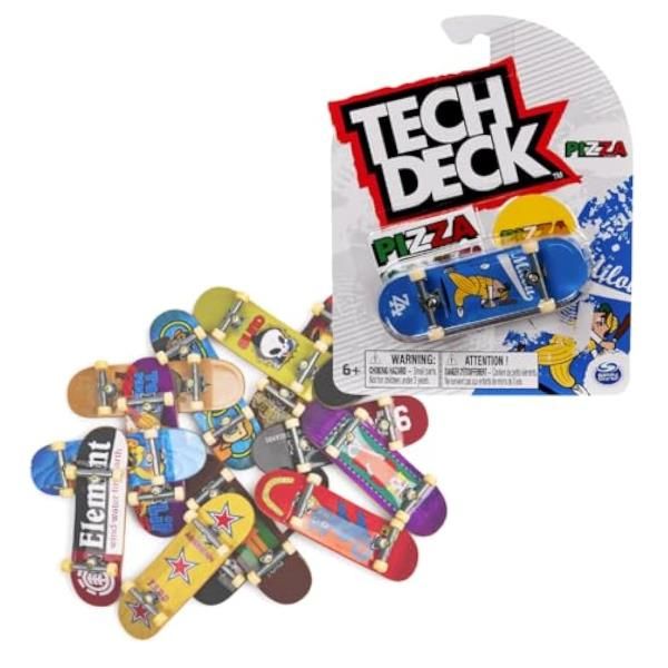 SPIN MASTER TECH DECK SKATE FINGER CON GRAFICHE ORIGINALI MODELLO CASUALE