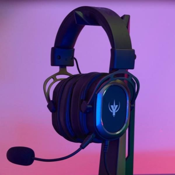 SPYCO IMPULSE HE-122 CUFFIE GAMING AUDIO 7.1 DRIVER 50mm JACK 3.5mm MICROFONO O…