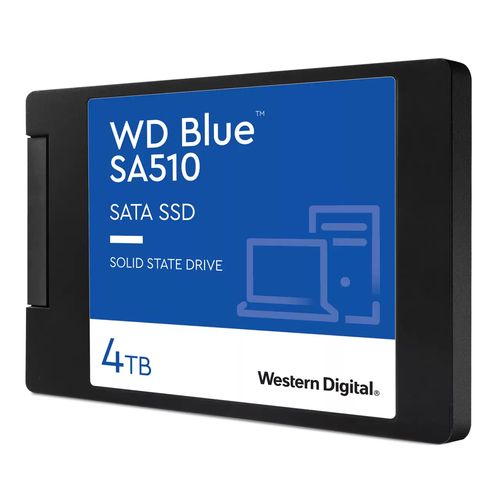 SSD - WD Blue SA510 SATA SSD 2.5'- 4TB