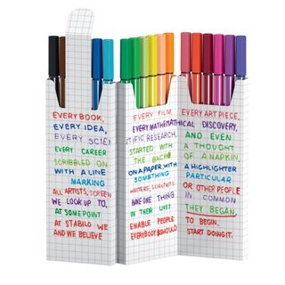 STABILO AST18 PEN68 ZIG ZAG IN CARTONE