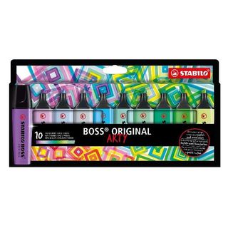 STABILO BOSS ORIGINAL ARTY - Evidenziatore - colori assortiti - inchiostro base…