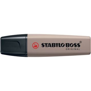 STABILO BOSS ORIGINAL NATURE COLORS EVIDENZIATORE PUNTA A SCALPELLO 2/5 mm CENE…