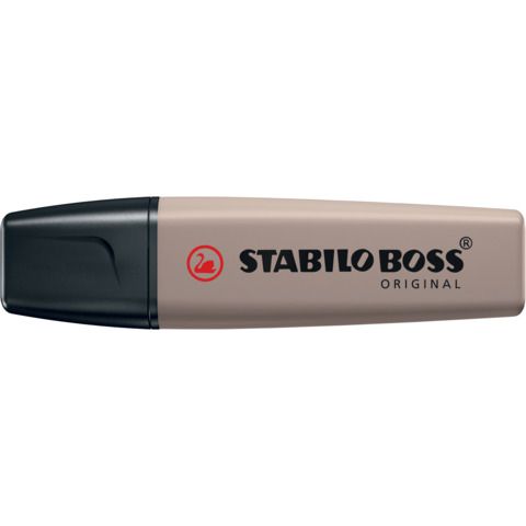 STABILO BOSS ORIGINAL NATURE COLORS EVIDENZIATORE PUNTA A SCALPELLO 2/5 mm CENE…