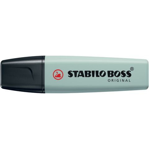 STABILO BOSS ORIGINAL NATURE COLORS EVIDENZIATORE PUNTA A SCALPELLO 2/5 mm FOGL…