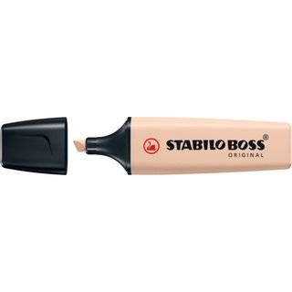STABILO BOSS ORIGINAL NATURE COLORS EVIDENZIATORE PUNTA A SCALPELLO 2/5 mm SABB…