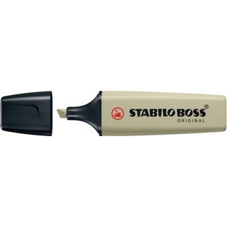 STABILO BOSS ORIGINAL NATURE COLORS EVIDENZIATORE PUNTA A SCALPELLO 2/5 mm VERD…