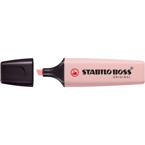 STABILO BOSS WILDFLOWER EVIDENZIATORE PUNTA A SCALPELLO 2/5 mm CIPRIA CONF 10 P…
