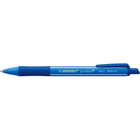 STABILO CF10 POINTBALL COLORFUL BLU