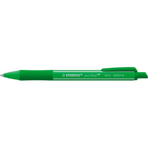 STABILO CF10 POINTBALL COLORFUL VERDE
