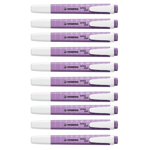 STABILO CF10 SWING COOL NATURE WFLOW VIOLET