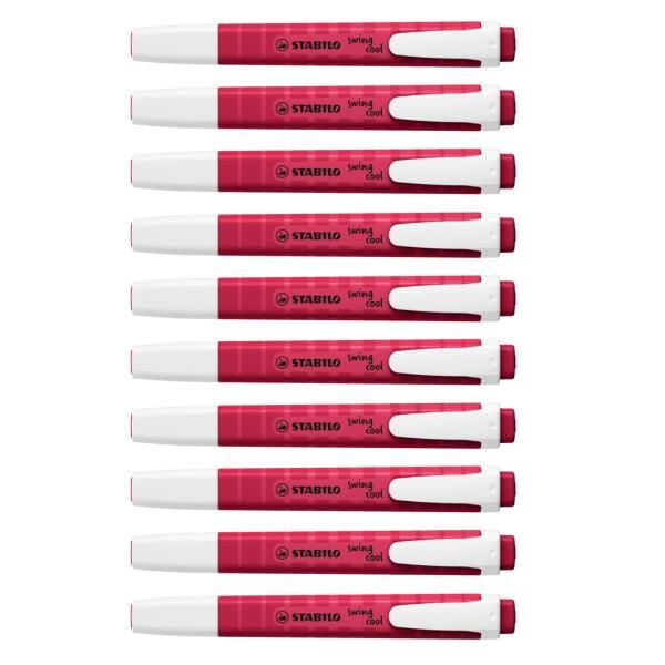 STABILO CF10 SWING COOL NATURE WFW BURGUNDY