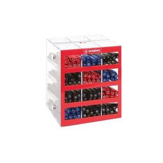 STABILO CUBO OHPEN ESPOSITORE MARCATORE PERMANENTE PUNTA AD AGO TRATTO 0.4/1 mm…