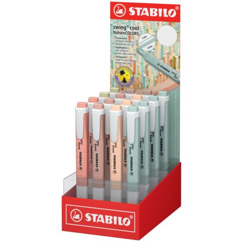 STABILO ESP16 SWING COOL NATURE DISPLAY S
