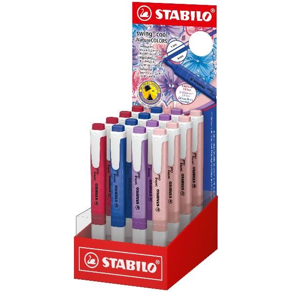 STABILO ESP16 SWING COOL NATURE WILDFLOWERS