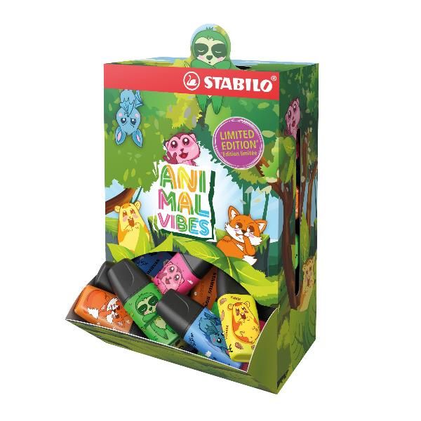 STABILO ESP50 BOSS MINI ANIMAL VIBES