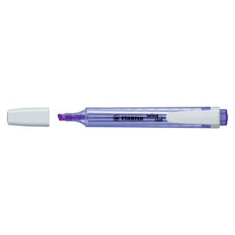 STABILO EVIDENZIATORE SWING COOL LAVANDA 10 Pz