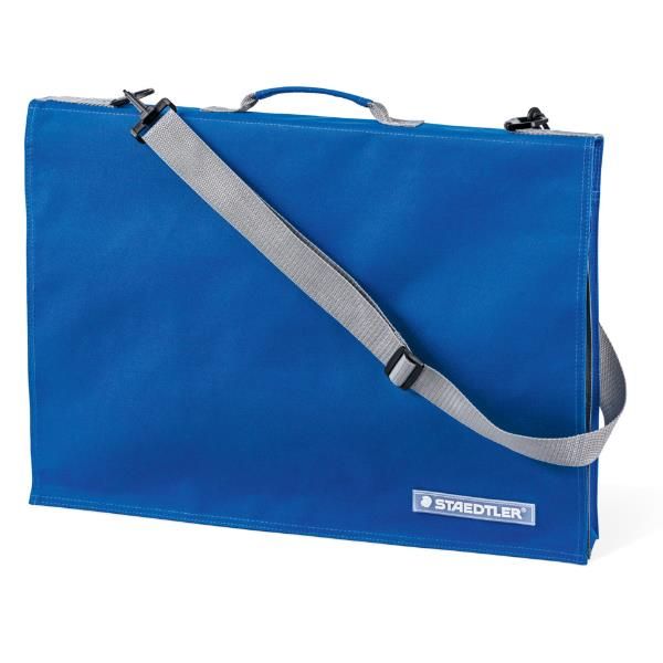 STAEDTLER BORSA PER TAVOLE DA DISEGNO 297X420 mm A3 IN TESSUTO IMPERMEABILE CON…